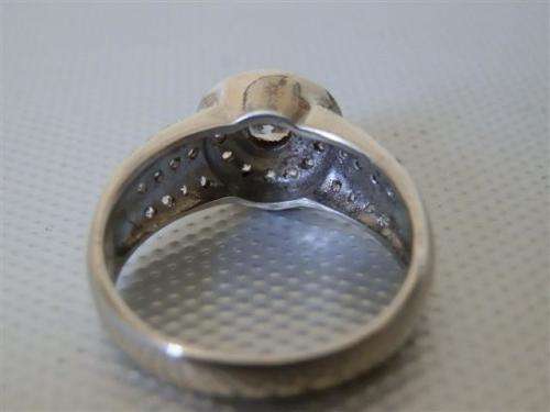Awesome Solid Sterling Silver Ring