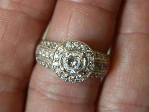 Awesome Solid Sterling Silver Ring