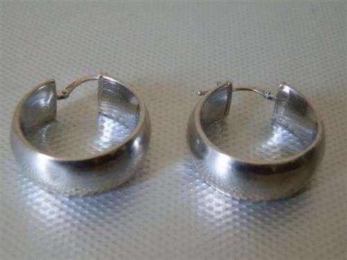 Sterling Silver Earrings - weight 5.4 g