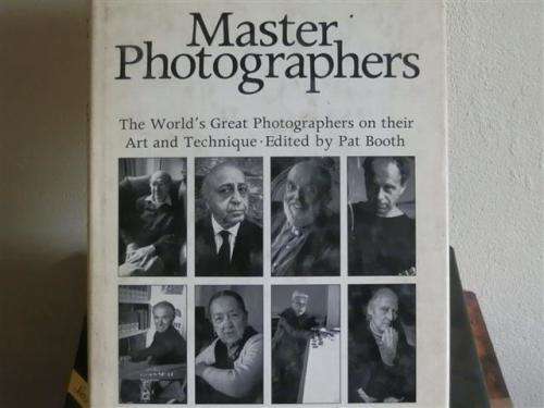 First Edition `Master Photographers`, edited by Pat Booth, Published in 1983