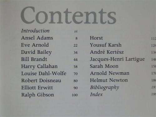 First Edition `Master Photographers`, edited by Pat Booth, Published in 1983