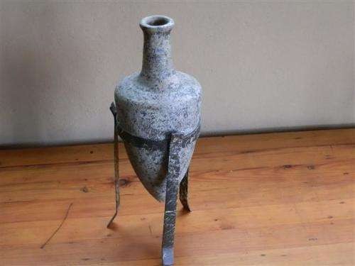 Large Vase on Stand
