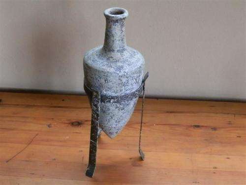 Large Vase on Stand