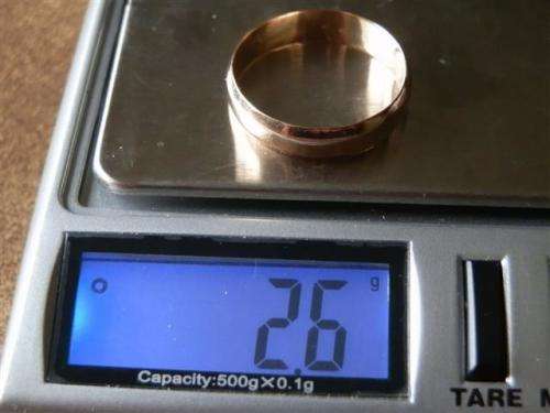SALE!!  Solid 9 ct Gold Ring
