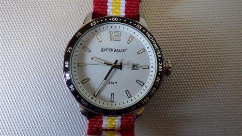 Superbalist 3 ATM Watch - working condition