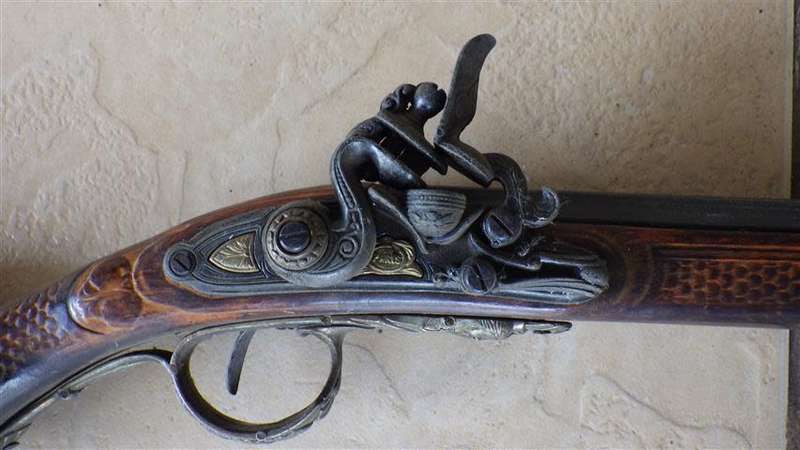 Lovely Vintage Old Gun Replica