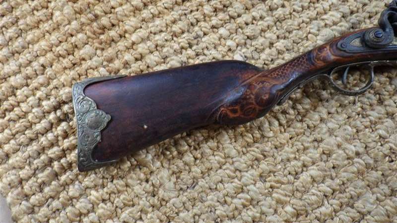 Lovely Vintage Old Gun Replica