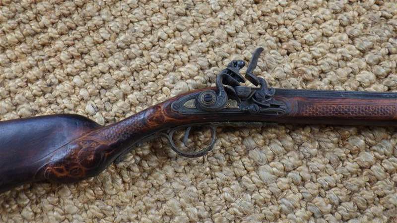 Lovely Vintage Old Gun Replica