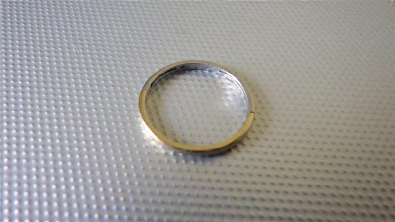 Awesome 9 ct Gold Stack Rings