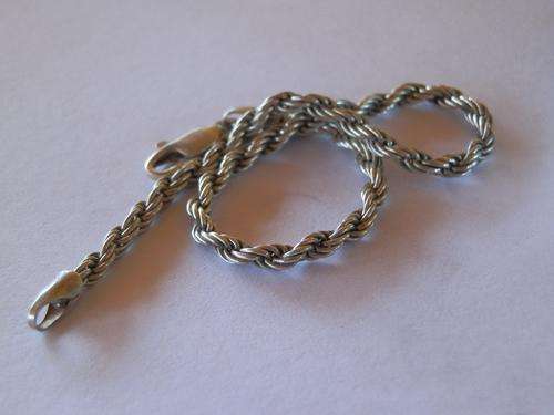 Sterling silver bracelet