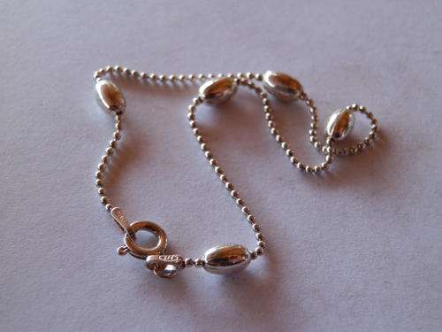 Sterling silver bracelet - shipping R40 insured