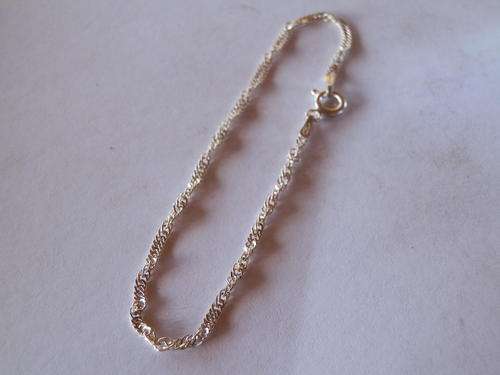 Sterling silver bracelet - shipping R40 insured