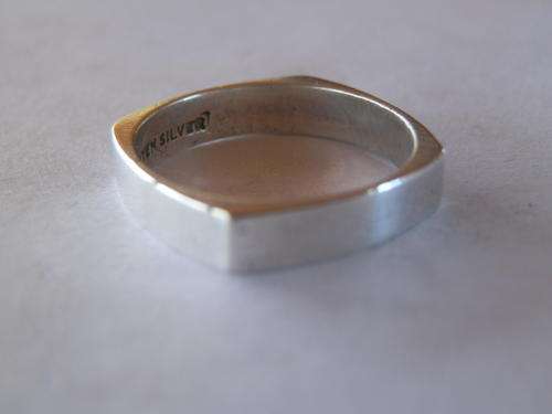 Sterling silver JAYEM designer's ring - shipping R40 insured
