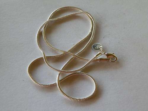 Sterling silver snake chain - shipping R45 insured