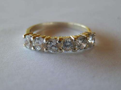 Sterling silver ring - shipping R45 insured