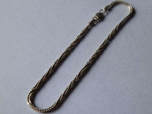 Sterling silver bracelet - two (2) weeks to pay