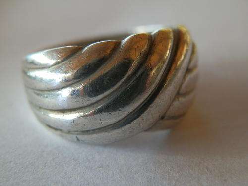 Sterling silver ring (1) - two (2) weeks to pay