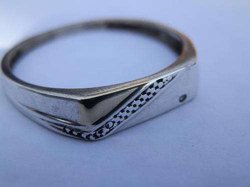 Sterling silver signet ring - thirty (30) days to pay