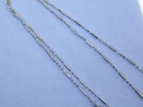 New sterling silver fancy chain - thirty (30) days to pay