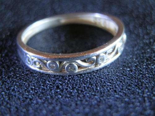 Sterling silver ring - thirty (30) days to pay