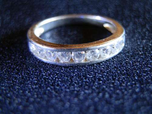 Sterling silver ring - thirty (30) days to pay