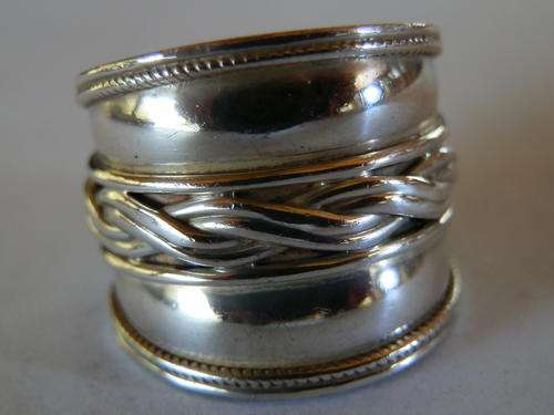 Sterling silver - 9 gram - ring - thirty (30) days to pay