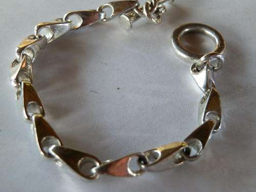 Heavy - 22.9 gram - solid sterling silver bracelet - thirty (30) days to pay