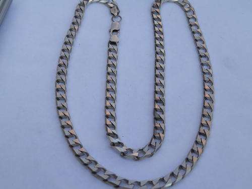 Heavy - 64.1 gram - solid sterling silver neck chain  - thirty (30) days to pay