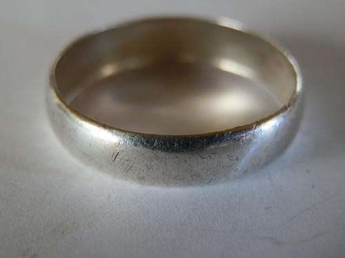 Sterling silver ring - thirty (30) days to pay