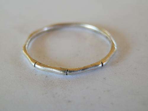 Old vintage sterling silver ring - thirty (30) days to pay