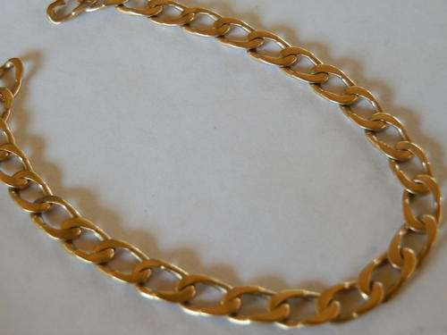 ANNUAL CLEARANCE!!  9 ct Gold - 8.4 gram - bracelet., Value R8,100