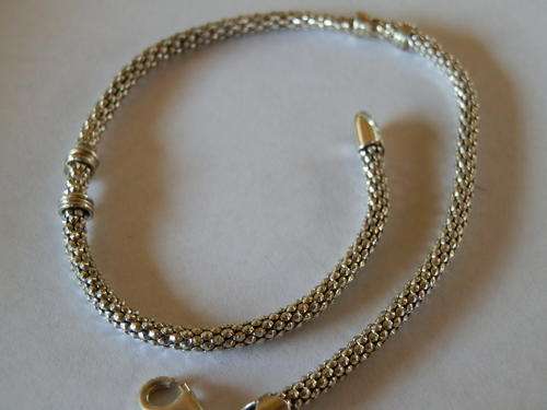 Sterling silver bracelet - thirty (30) days to pay