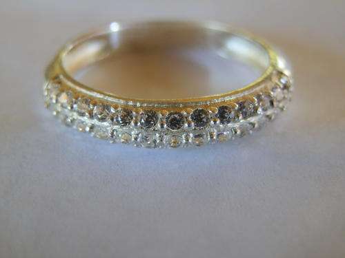 ANNUAL CLEARANCE!!  Sterling silver ring - thirty (30) days to pay