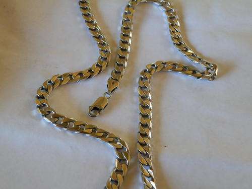 Heavy - 36.1 gram - sterling silver chain - thirty (30) days to pay
