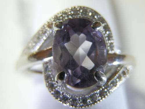 STOCK CLEARANCE!! New solid sterling silver mystic topaz ring - thirty (30) days to pay
