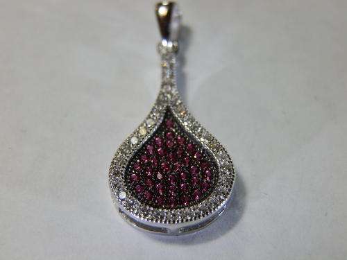 New sterling silver pendant - thirty (30) days to pay