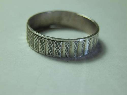 Sterling silver ring - thirty (30) days to pay