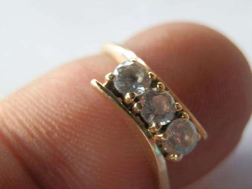 9 ct Yellow gold cubic ring - thirty (30) days to pay