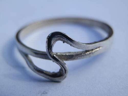 Vintage sterling silver ring - thirty (30) days to pay