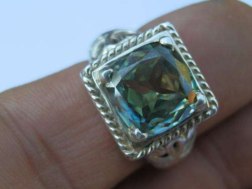 SPECIAL PRICE!! Sterling silver 4.62 ct diamond ring - thirty (30) days to pay