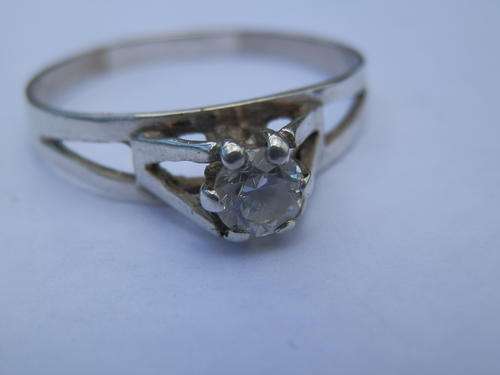 Sterling silver ring - thirty (30) days to pay