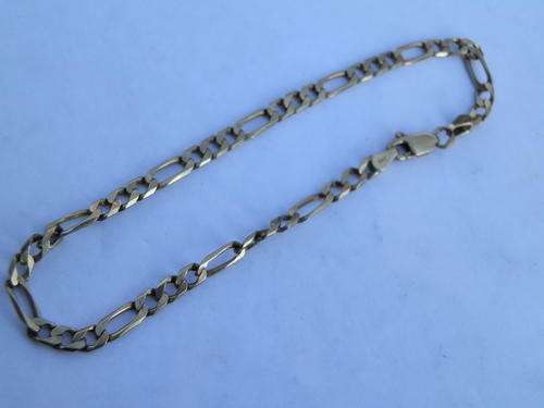 9 ct Gold (4g) bracelet - thirty (30) days to pay