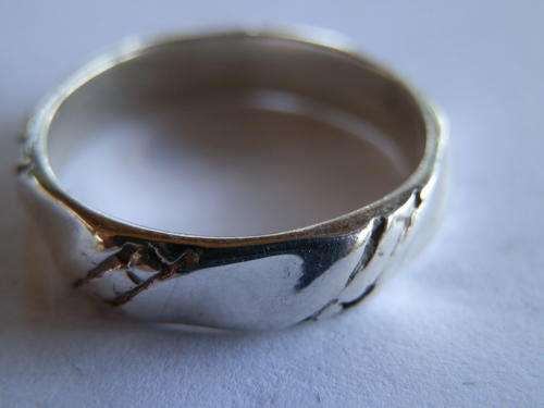 Old vintage sterling silver ring - thirty (30) days to pay