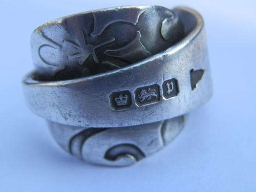 Sterling silver "spoon" ring - seven (7) days to pay