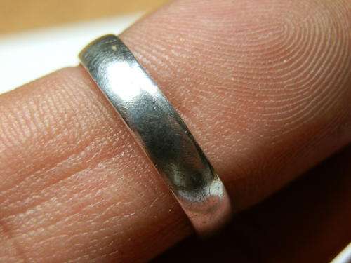 Sterling silver ring - thirty (30) days to pay
