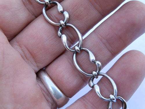 Heavy (15.3) sterling silver bracelet - thirty (30) days to pay