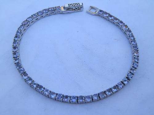 New sterling silver Tanzanite bracelet - thirty (30) days to pay