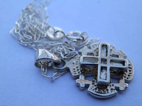 Sterling silver pendant and chain - thirty (30) days to pay