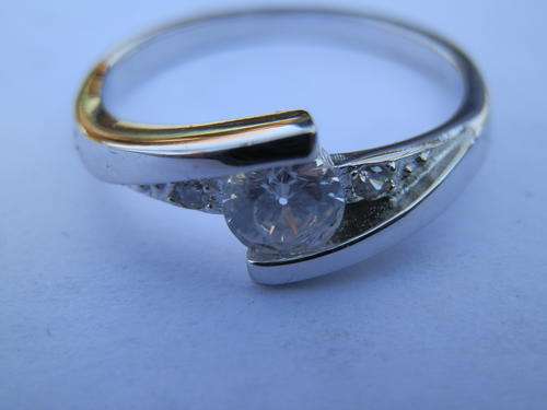 New silver ring - thirty (30) days to pay