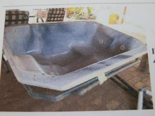 Marble grey Jacuzzi for sale